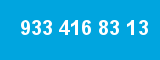 933 416 83 13